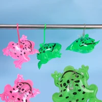 New Bounce Mini Inflatable Frog Balloon Pendant Toy Decompression Rebound Inflatable Frog Baby Doll Decorative Backpack Pendants 2