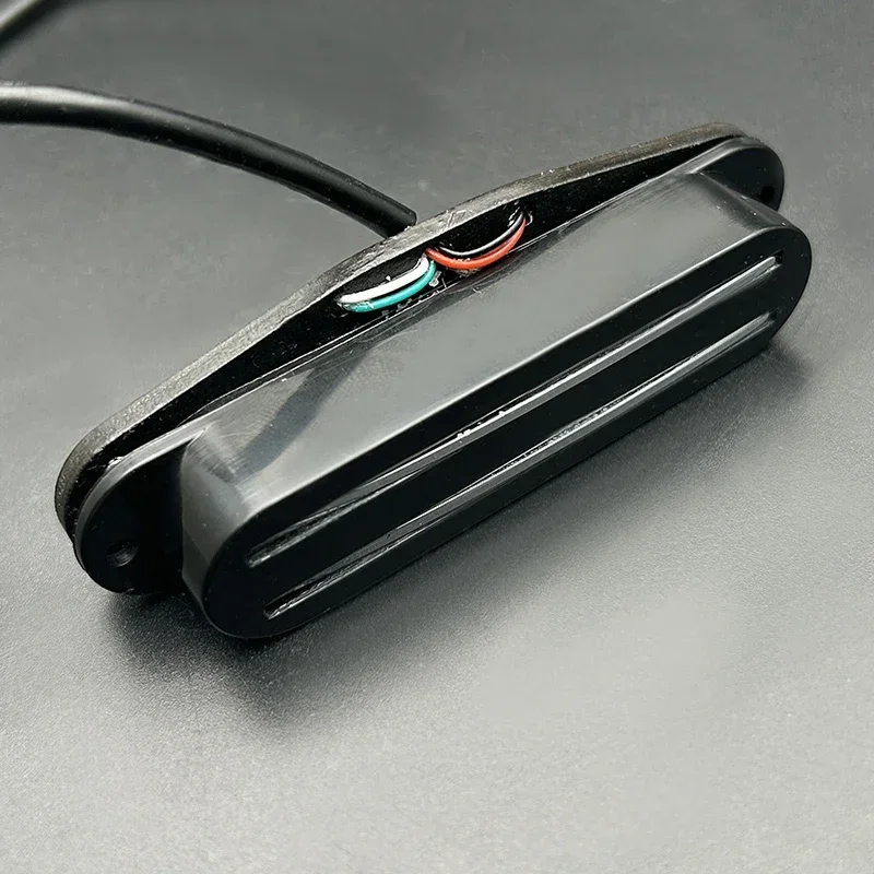 Alnico ii-ミニハムバッカーst,シングルコイルサイズ,ダブルレール Alnico ii-ミニハムバッカーst,シングルコイルサイズ,ダブルレール