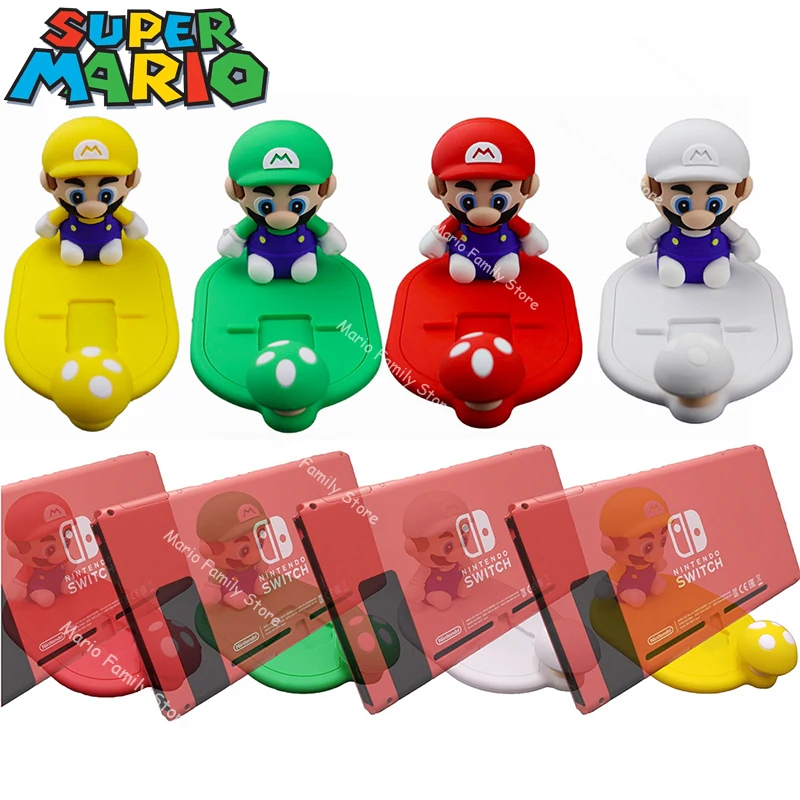 Super Mario Bros Switch Supporto Da Tavolo Per Nintendo Switch /Lite Switch Oled Accessori Per Staffe Per Chassis Da Gioco Portatili