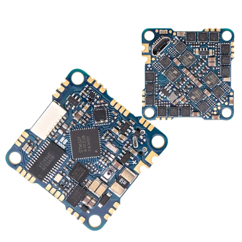 

iFlight Whoop AIO F411 V1.1 Board (BMI270) with 5V 2A BEC/8MB BlackBox for FPV drone