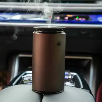 NAMSTE 경량 USB 충전식 가정용 자동차 아로마 에센셜 오일 디퓨저, 방향제 아로마 테라피 오일 향수 기계