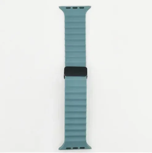 ตัวเลือกสินค้า สร้อยข้อมือกีฬาซิลิโคนแม่เหล็กสำหรับ Apple Watch