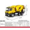 HUINA 1/14 RC Car Concrete Mixer Truck Toy Model 2.4GHZ 10CH Wireless Remote Control Engineering Vehicle Outdoor Toy Boy Gift 3