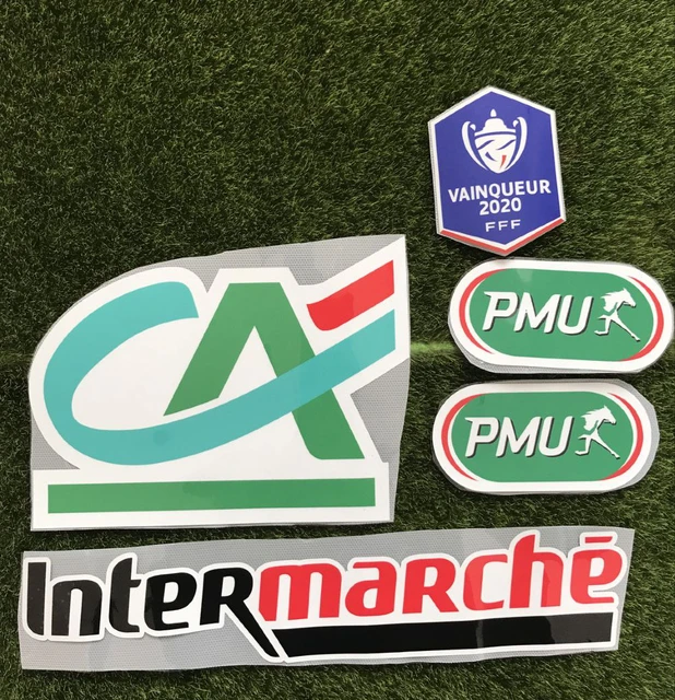 Fanion SM Caen / RC Lens – Coupe De France 1998 (football, Pennant)