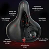 Hollow Breathable Bicycle Saddle for Men and Women,MTB Road Bike,Shock Absorbing,Comfortable,Big Butt,Bike Seat,Safety Warning 5
