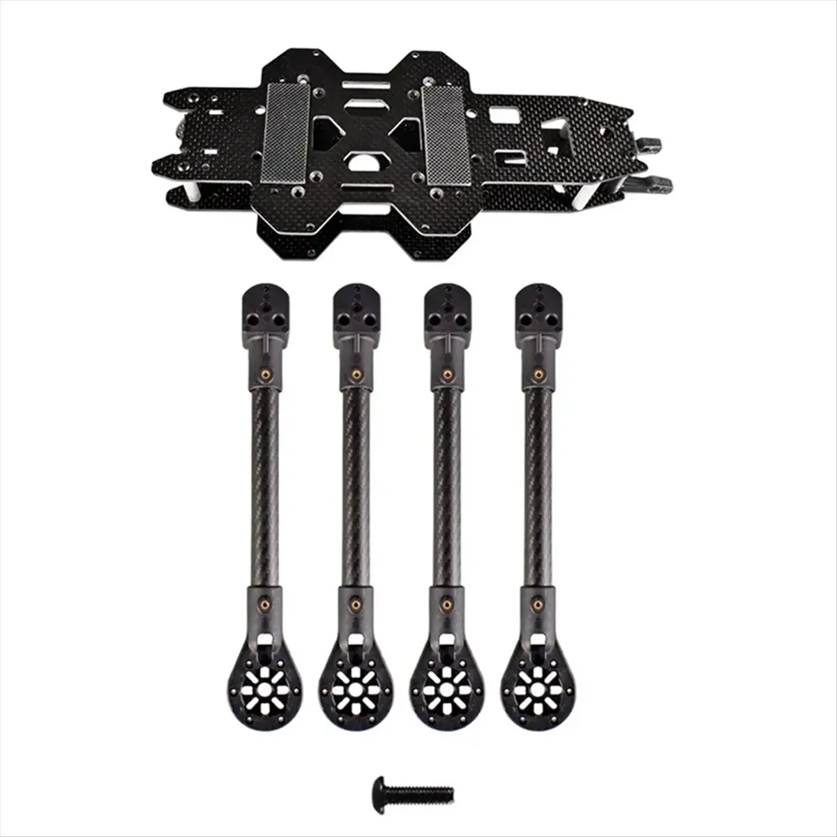 Cadre drone FPV 15 pouces 580mm en fibre de carbone, conception robuste pour course et freestyle