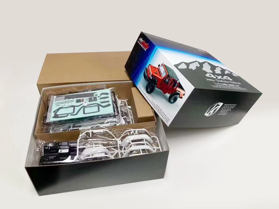 1/10スケール　ジープグラディエーター　ルビコンスケールクローラーラジコン Killerbody RC 1/10 ジープ グラディエーター ルビコン(予約注文