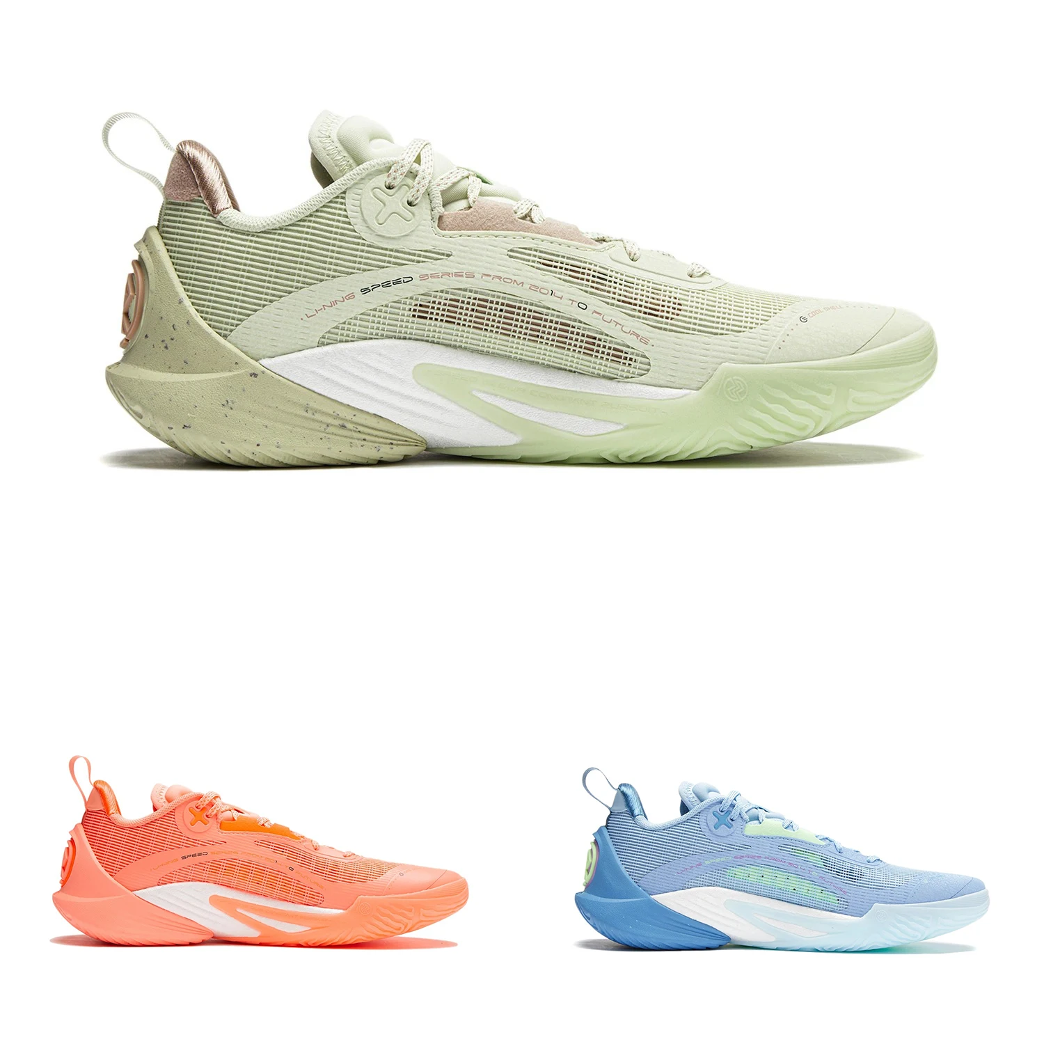 シューズ(男性用) li-ning speed x リーニン SPEED X Speed 10 スピード 10 ABAT085-8 メンズ
