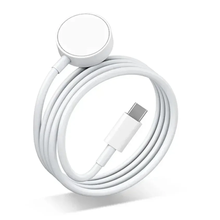 Magnetic Charger Portable Magnetic Watch Wireless Charger USB Type C for Apple Watch iWatch Series S10 S9 9 8 7 6 Ultra 5 4 3 2 SE Fast Charging magnetic charger