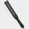 37.5CM Two layers Genuine Leather Horse Whip,Rivet Reinforcement Handle Riding Crop Party Flogger Horse Riding 1