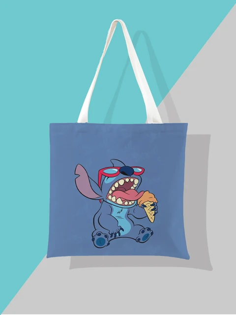 New Disney Shoulder Bags Cartoons Mickey Mouse Casual Canvas Women Shopping Bag Cute Anime Fashion Handbag Messenger Bag Gifts as7