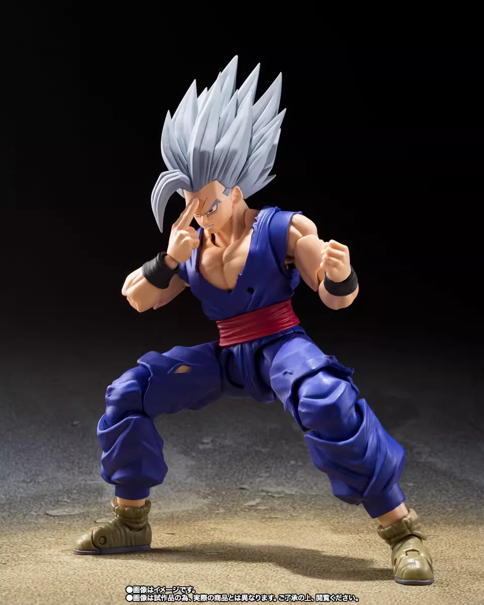 Bandai espíritos s. h. figuarts dragon ball super herói piccolo; filho  gokuu; vegeta; filho gohan anime figura de ação crianças brinquedos -  AliExpress