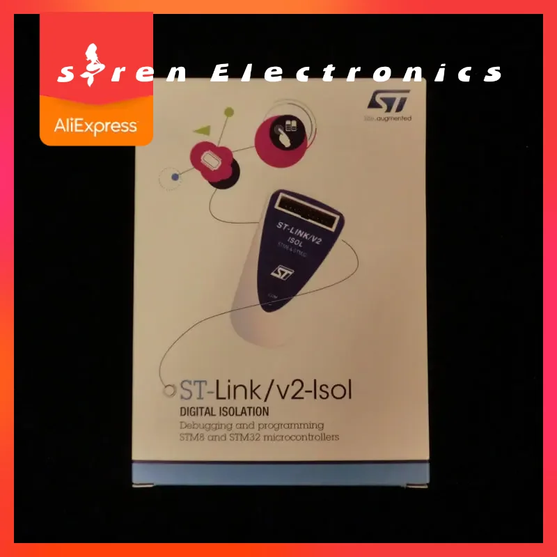1 Pz X St-Link/V2 Isol Processore Di Isolamento Digitale Basato Su St-Link Debugger Per Stm8 E Stm32 St Link V2 Isol