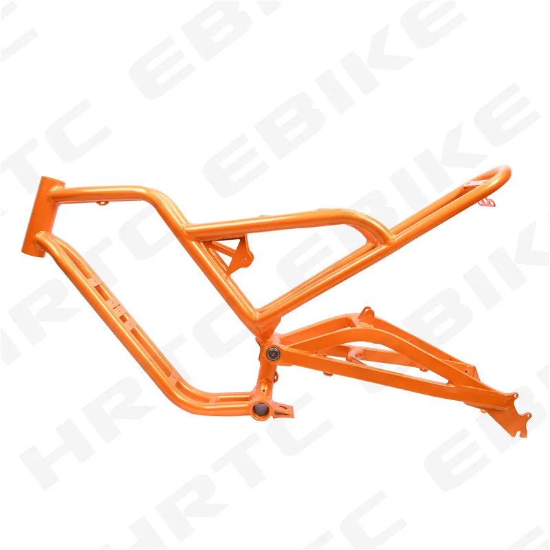 Description Picture 2 of item20-inch two-wheeled off-road electric snow fat tire bike frame Softtail all-terrain aluminum mountain emtb frame