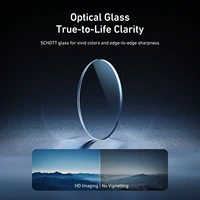 TELESIN CPL ND8 ND16 ND32 UV VND Quick Release Lens Filter for DJI OSMO Action 6 Filter Frame For DJI Action6 Camera Accessories - Image 4