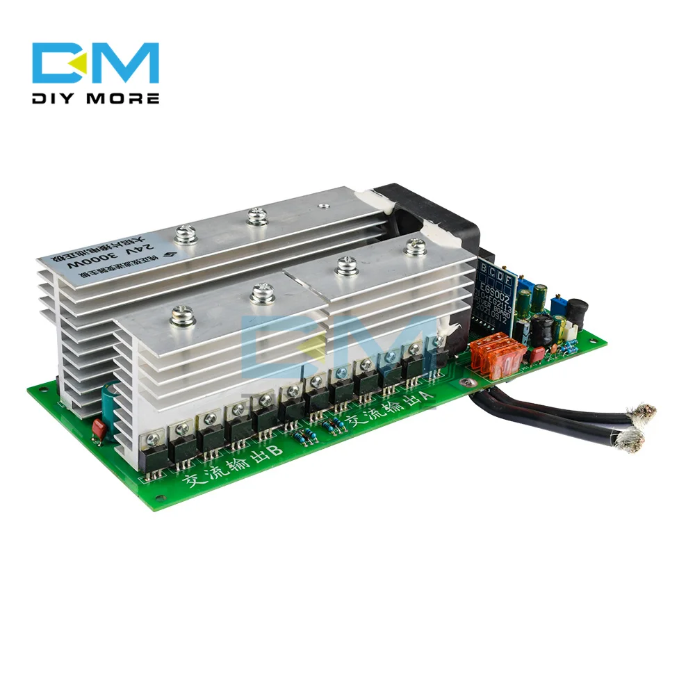 

9000W Pure Sine Wave Power Frequency Inverter Board 12V 24V 36V 48V 60V 72V 96V 1500W 4000W Enough Power Perfect Protection