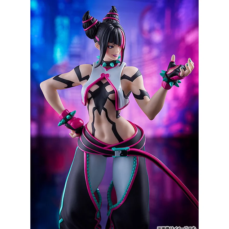 Good Smile GSC POP UP PARADE STREET FIGHTER 6 Juri Complete