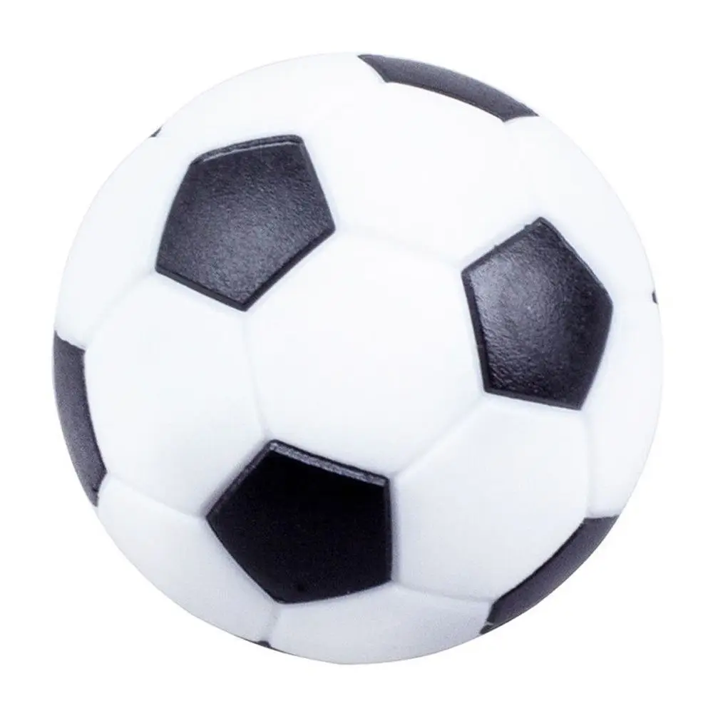36mm Black and White Soccer Table Foosball Balls Footballs Replacement Balls Table Game Accessories