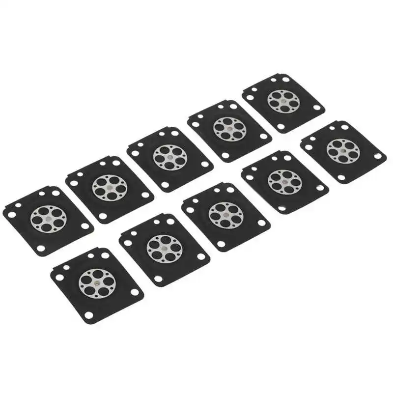 Carburetor repair tool kit 10PCS/Set carburetor parts chainsaw membrane gasket set fit for ZAMA180