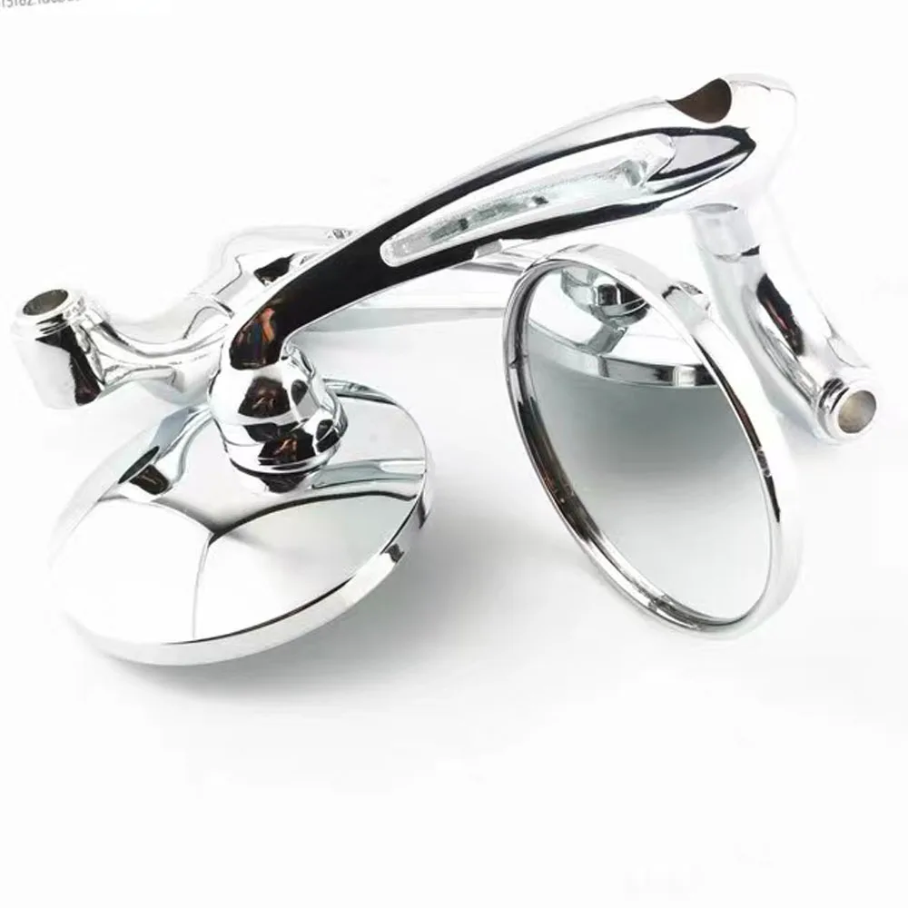 Specchietti Retrovisori Per Fb Mondial Hps 125 Hps 300 Specchietto Laterale Rotondo Per Manubrio Cnc Per Moto