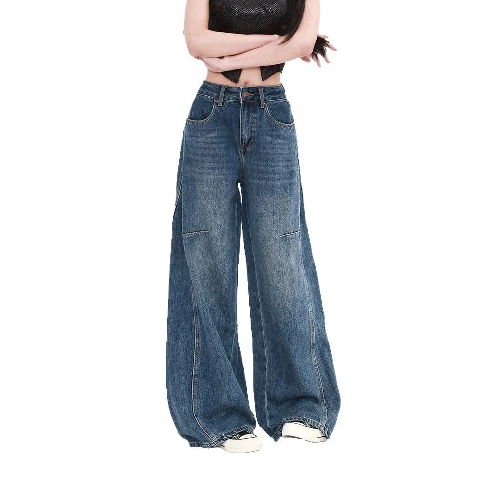 Vintage High-Waist Wide-Leg Jeans 5