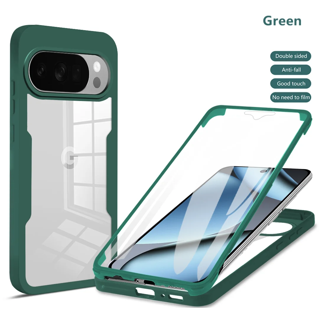 Enhanced Protective Phone Case - Full Coverage Durable Shield