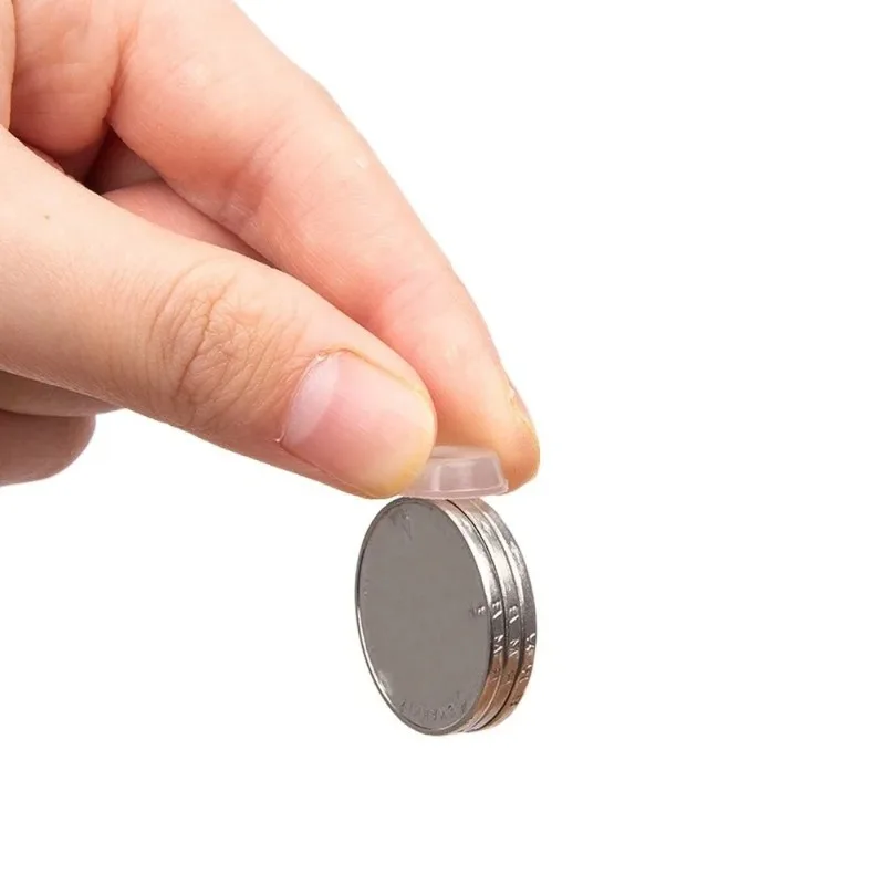 20PCS Self-adhesive Damper Furniture Door Stopper Durable Silicone Collision Cushion Prevent Noisy Bumper Silicone Pads 2025