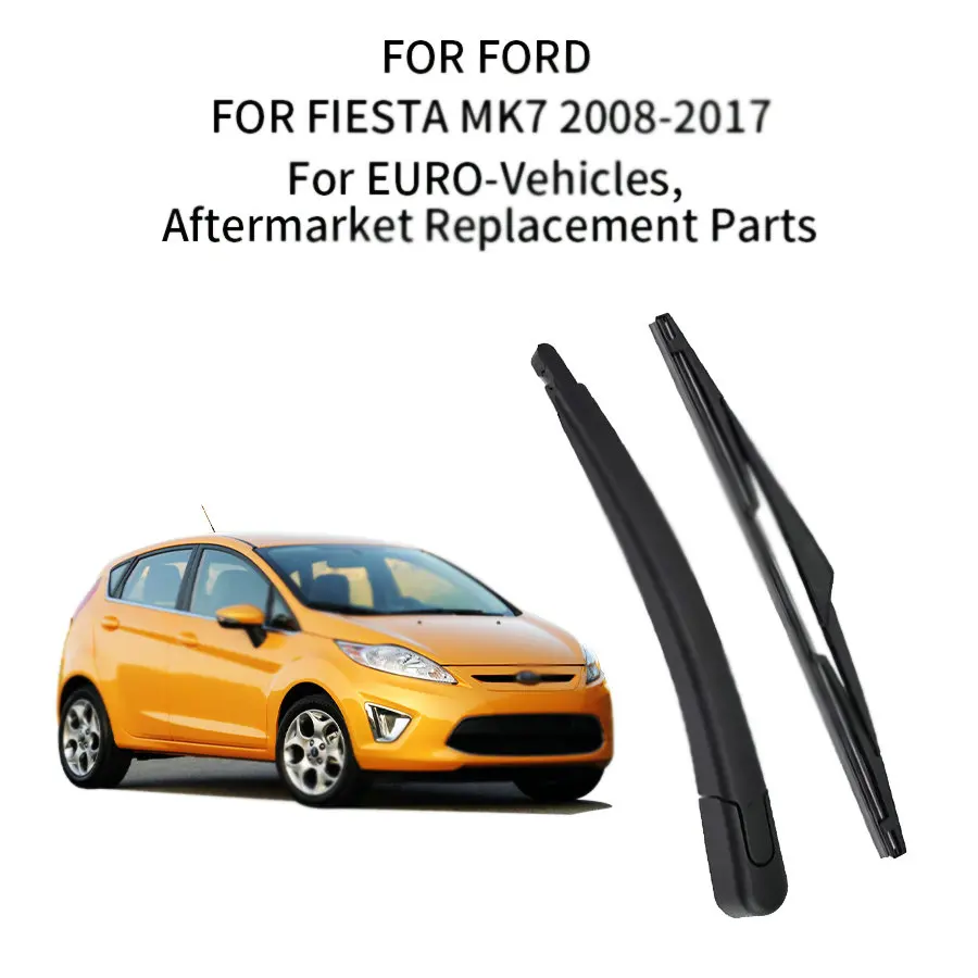 Rear Windscreen Tailgate Wiper Blade Arm for Ford Fiesta MK7