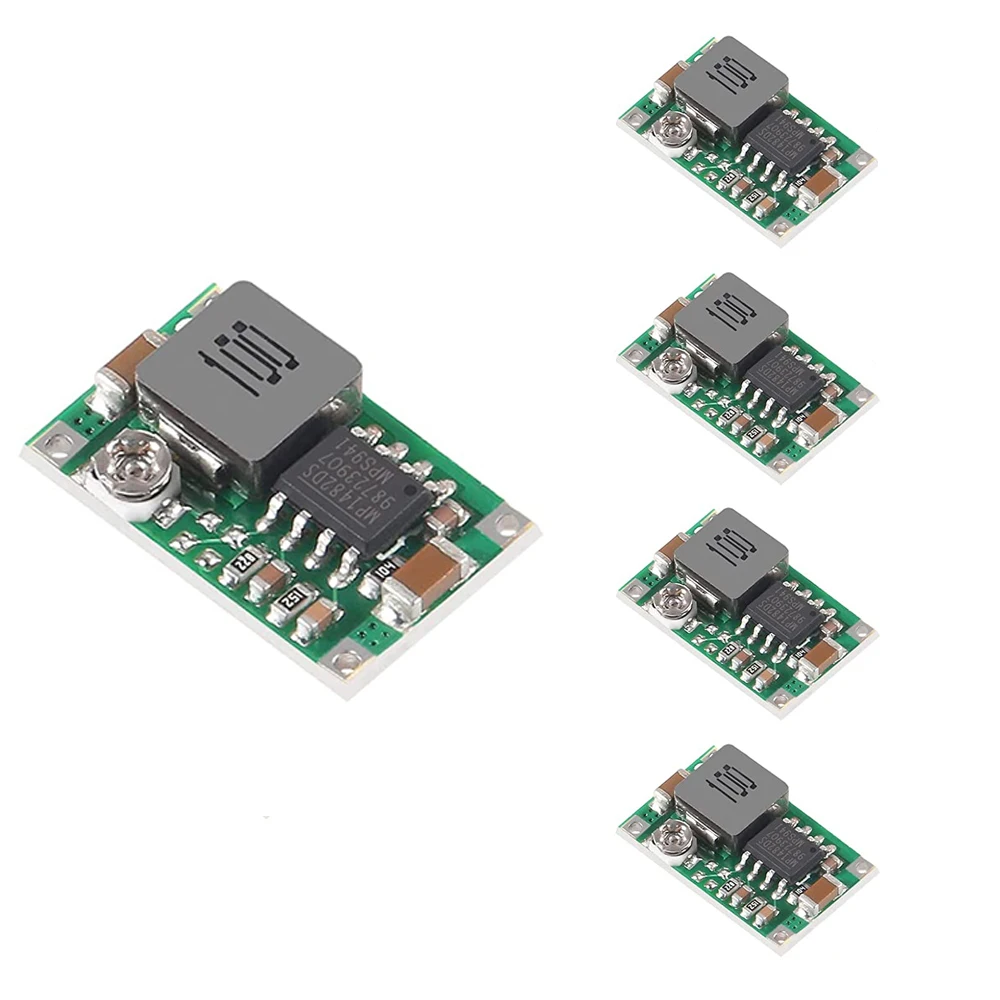 5 Pz/Lotto Rc Airplane Module Mini 360 Dc Buck Converter 2A Step Down Module 4.75V-23V A 1V-17V 17X11X3.8Mm Nuovo Lm2596