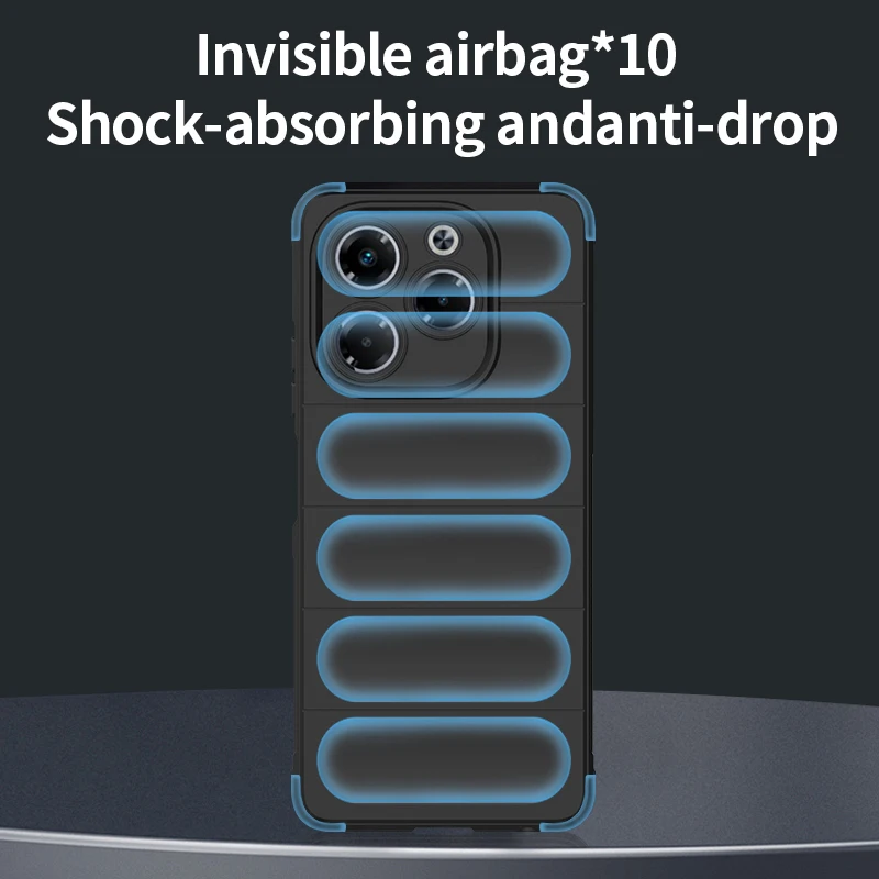 Wireless Charging Soft Case - Simple  Cover