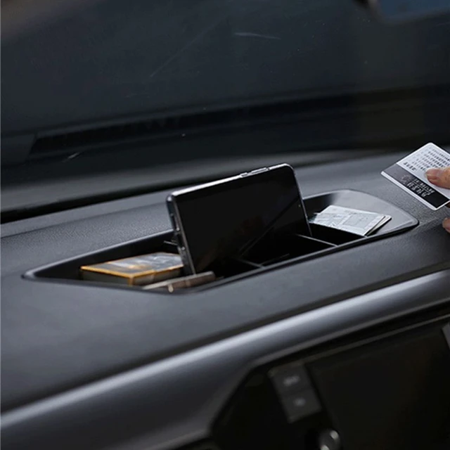 Car Dashboard Storage Compartment Frame Partition Central Storage