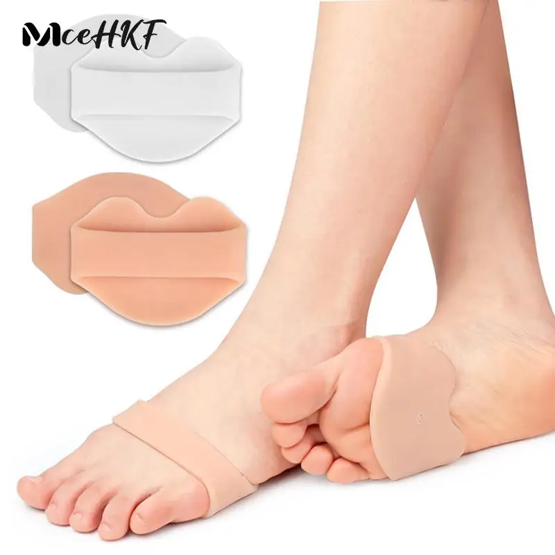 

1Pair Flatfoot Corrector Pedicure Insoles Flat Foot Orthopedic Adjuster Arch Support Orthotic Insole Cushion Pad Foot Care Tools