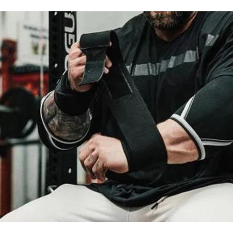 Fascia da Polso a Compressione Regolabile per Power Lifting