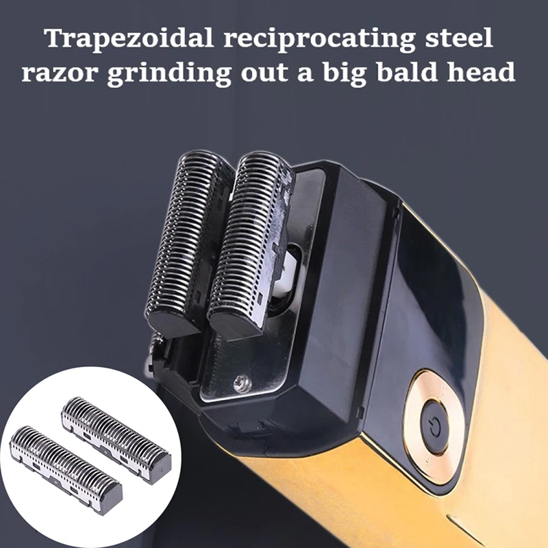 Original Electric Shavers Blades Golden Foil Knife Net and Cutter Head Suitable for KM-2026 Floating Razor yingjili hl 3006 3 layers razor 1 razor holder 5 blades replacement shaver head cassette shaving razor set face knife for man