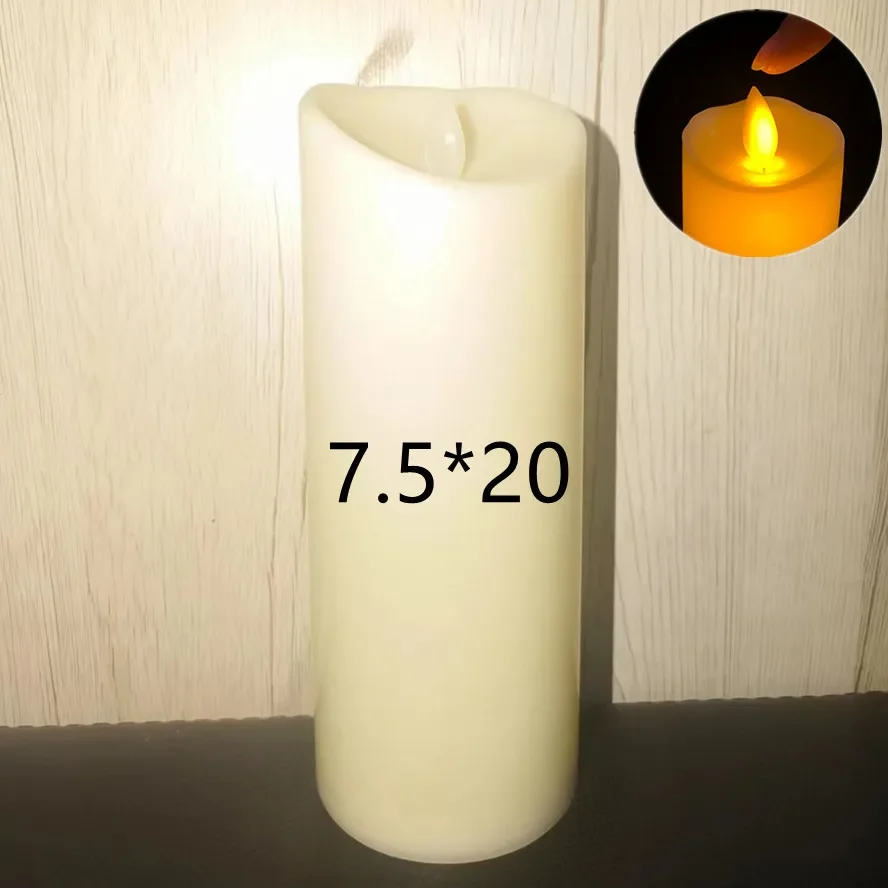 Elegant LED Flameless Candle Lamp