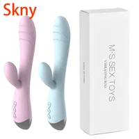 Leistungsstarker Dildo-Vibrator für Frauen, Handheld-G-Punkt-Klitoris-Stimulator, Vagina-Massagegerät, weiblicher Masturbator, 10-Modus, Sexspielzeug für Erwachsene