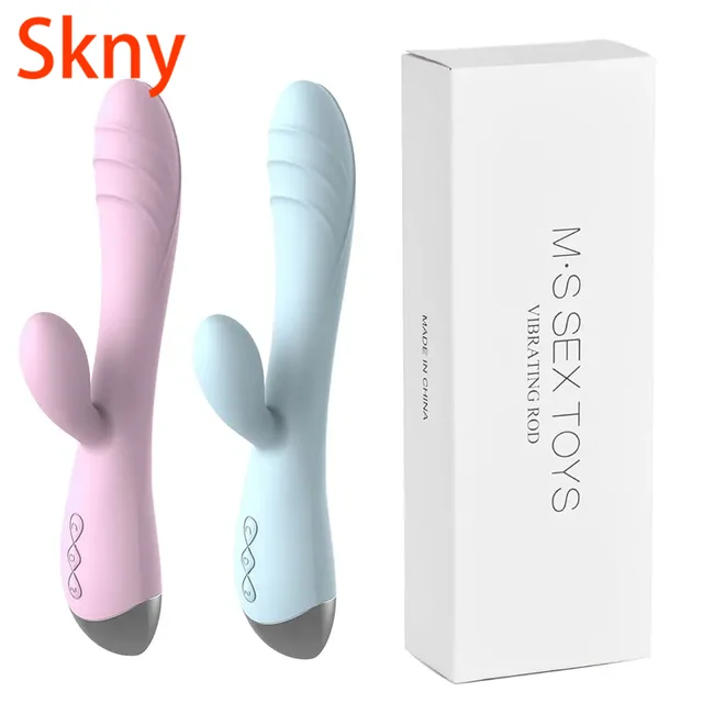 Leistungsstarker Dildo-Vibrator für Frauen, Handheld-G-Punkt-Klitoris-Stimulator, Vagina-Massagegerät, weiblicher Masturbator, 10-Modus, Sexspielzeug für Erwachsene