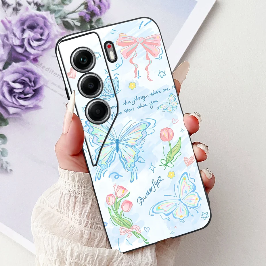 Fashion Painted Shockproof Phone Case - Soft Protective Cover