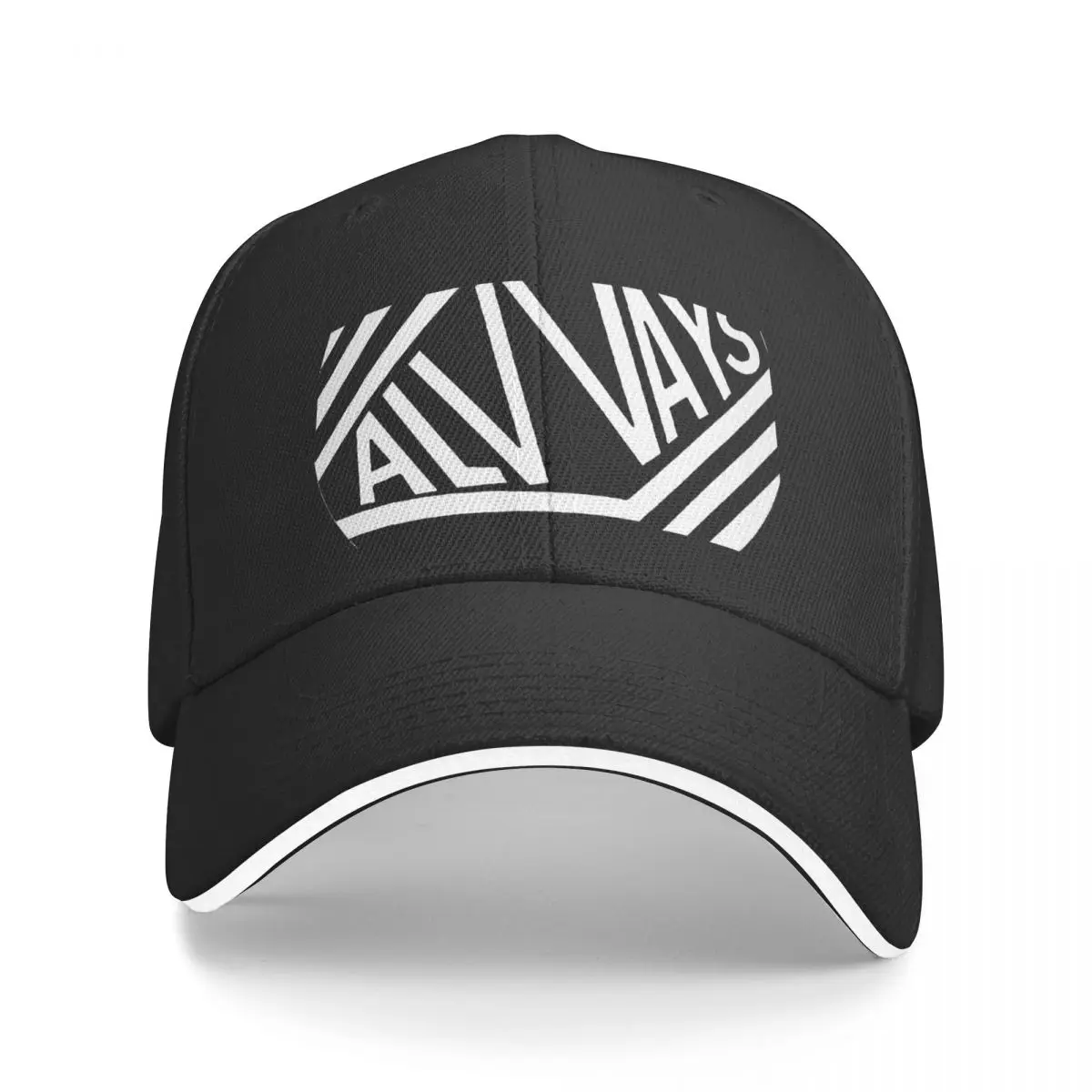 

Alvvays Logo Baseball Cap Golf Sunscreen Men's Baseball Women's