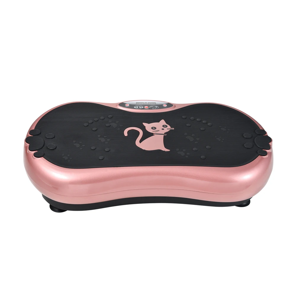 Vibration Platform Crazy Fit Massage Fitness Vibration Board