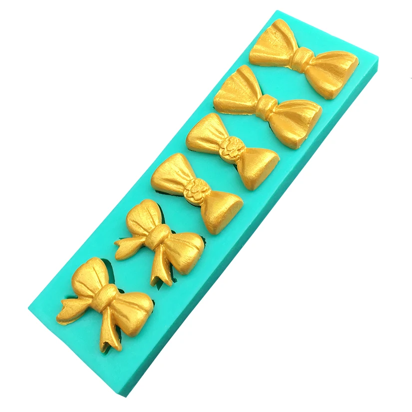 Bögen Silikon Sugarcraft Form Harz Werkzeuge Cupcake Backform Fondant Kuchen Dekorieren Werkzeuge – Detail 25