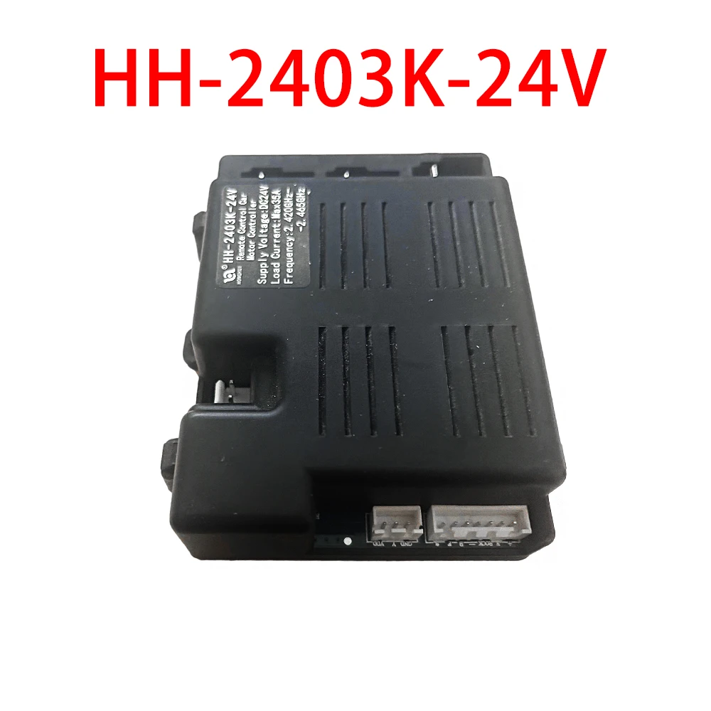 HH-2403K-24V 2.4G 블루투스 어린이 전기 타고 장난감 자동차 차량 원격 제어 상자 마더 보드 619Y 송신기 부품