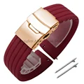 Wine Red RoseGold