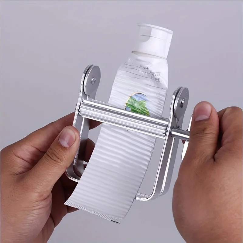 1PC Manual Extruder, Suitable for Toothpaste, Face Cream and Hair Gel Precise Control of Ergonomic Design