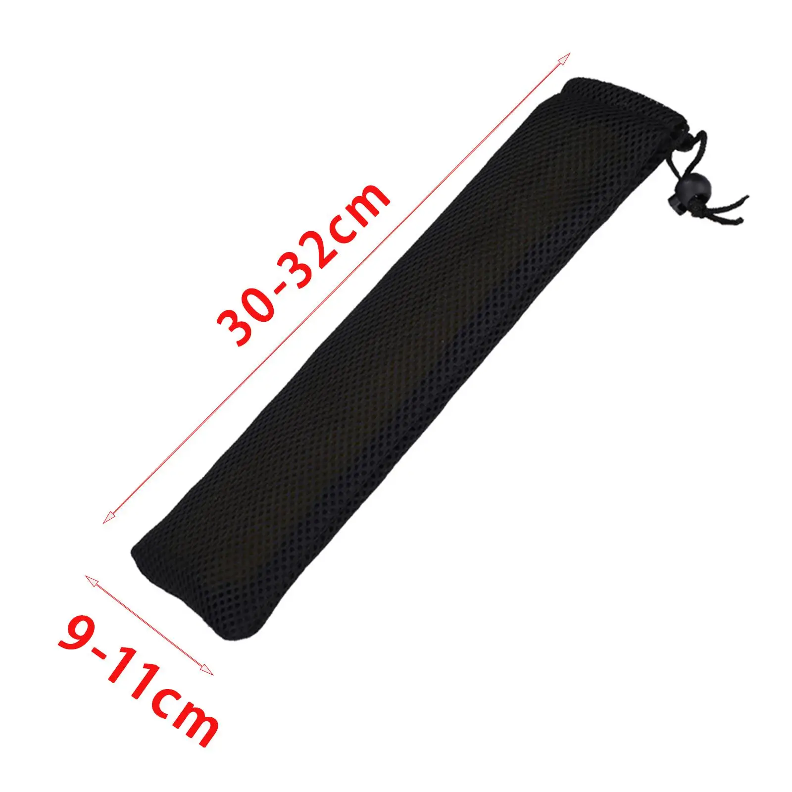 Nunchucks Bag Portable Carry Pouch Nunchucks Sports Equipment Bag Storage Bag for Sponge Foam Luminous Aluminum Alloy Nunchucks