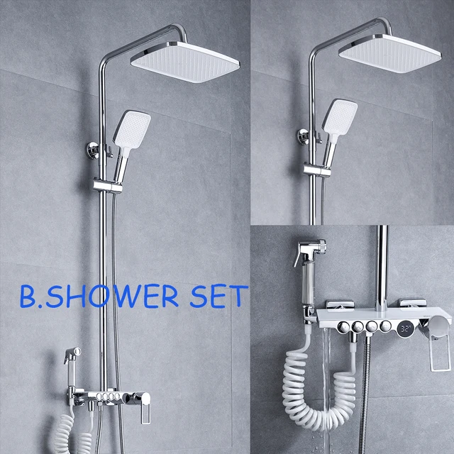 B SHOWER SET