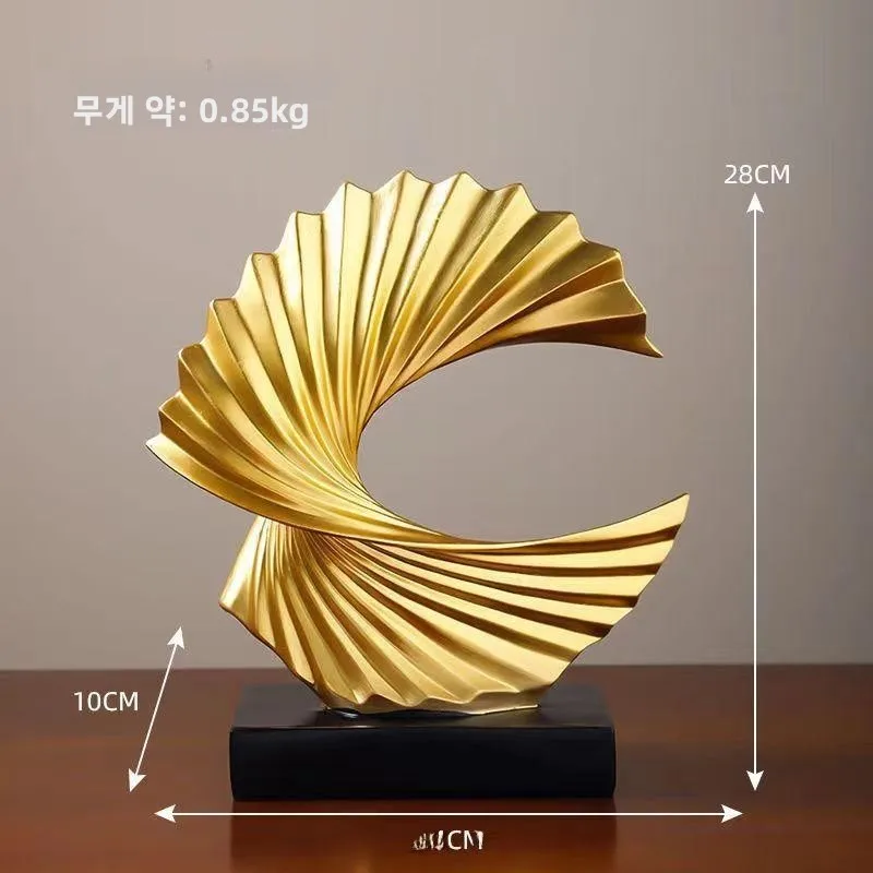 모던 미니멀리스트 레진 팬더 장식 피규어 책장 와인 캐비닛 장식품 고급스러운 전시품 부의 넘치는 상징