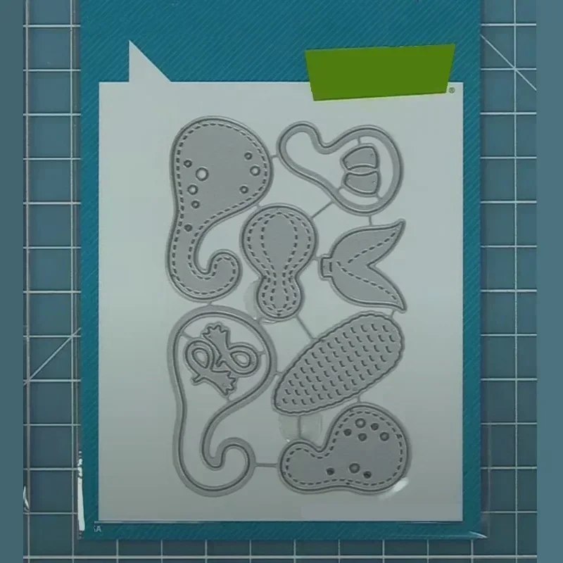 Metal Cutting Dies Scrapbook Paper Craft Decoration