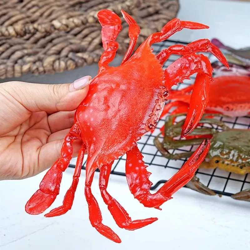 Leurre de crabe souple - SURENHAP - 10pcs - Réaliste - Durable - Pêche en eau douce