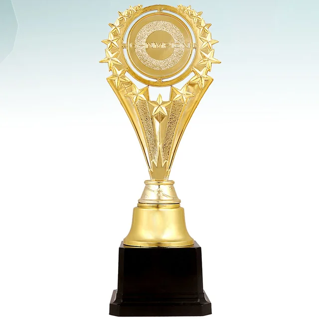 Trophy Cupgold Award Awards Statues Winner Baseball Soccer Funny Champions  Basketball World Football - Souvenirs - AliExpress